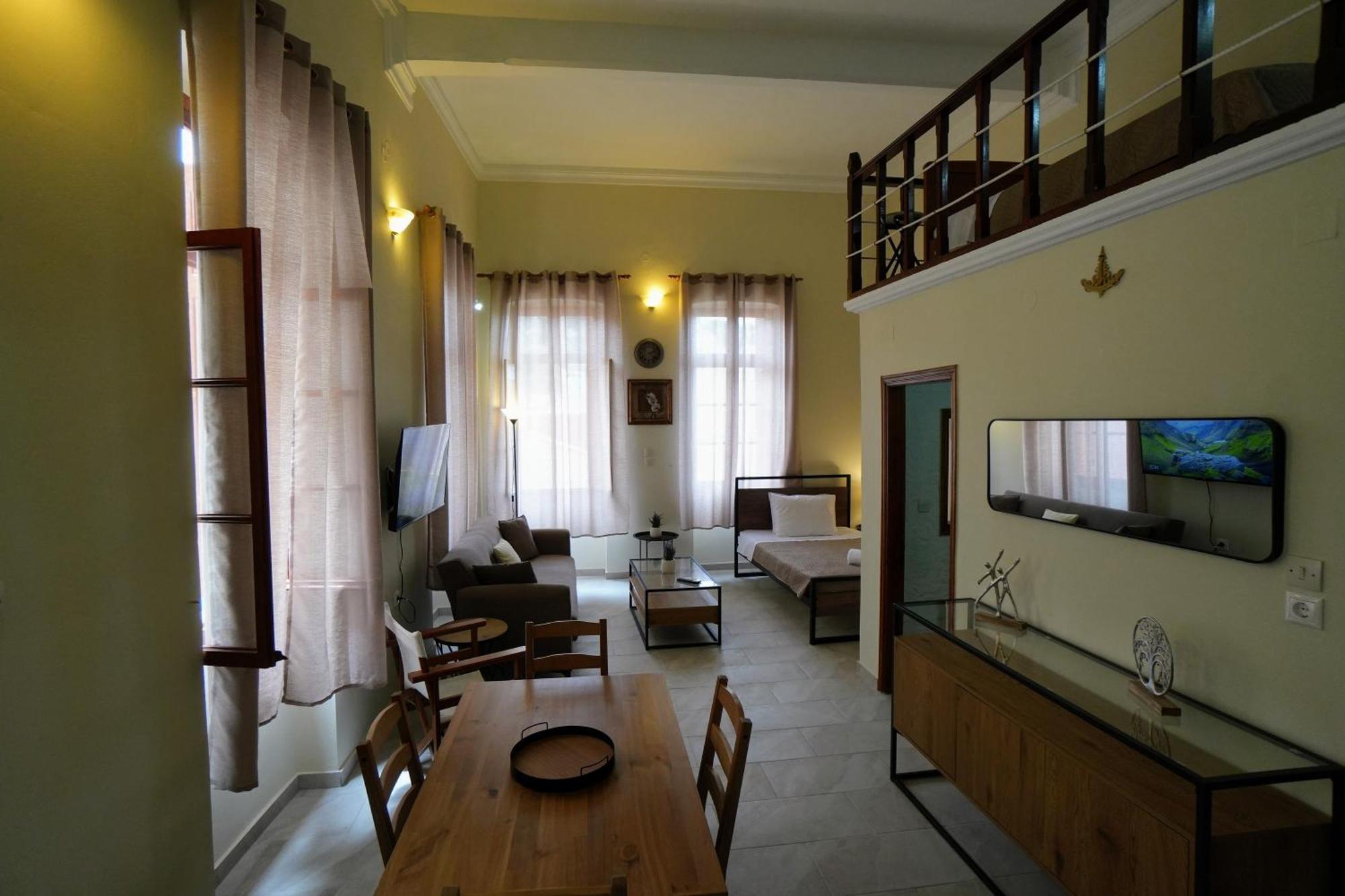Stone Living Symi Central Apartments エクステリア 写真