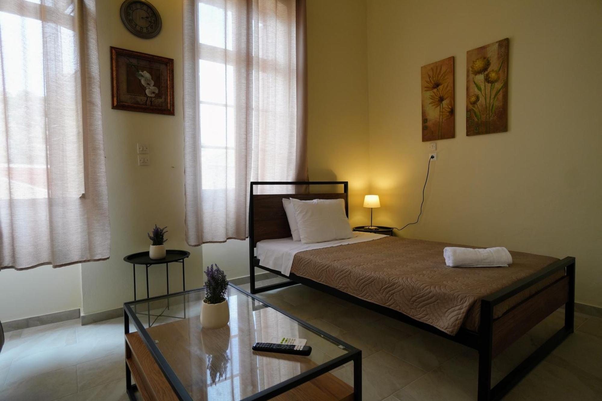 Stone Living Symi Central Apartments エクステリア 写真