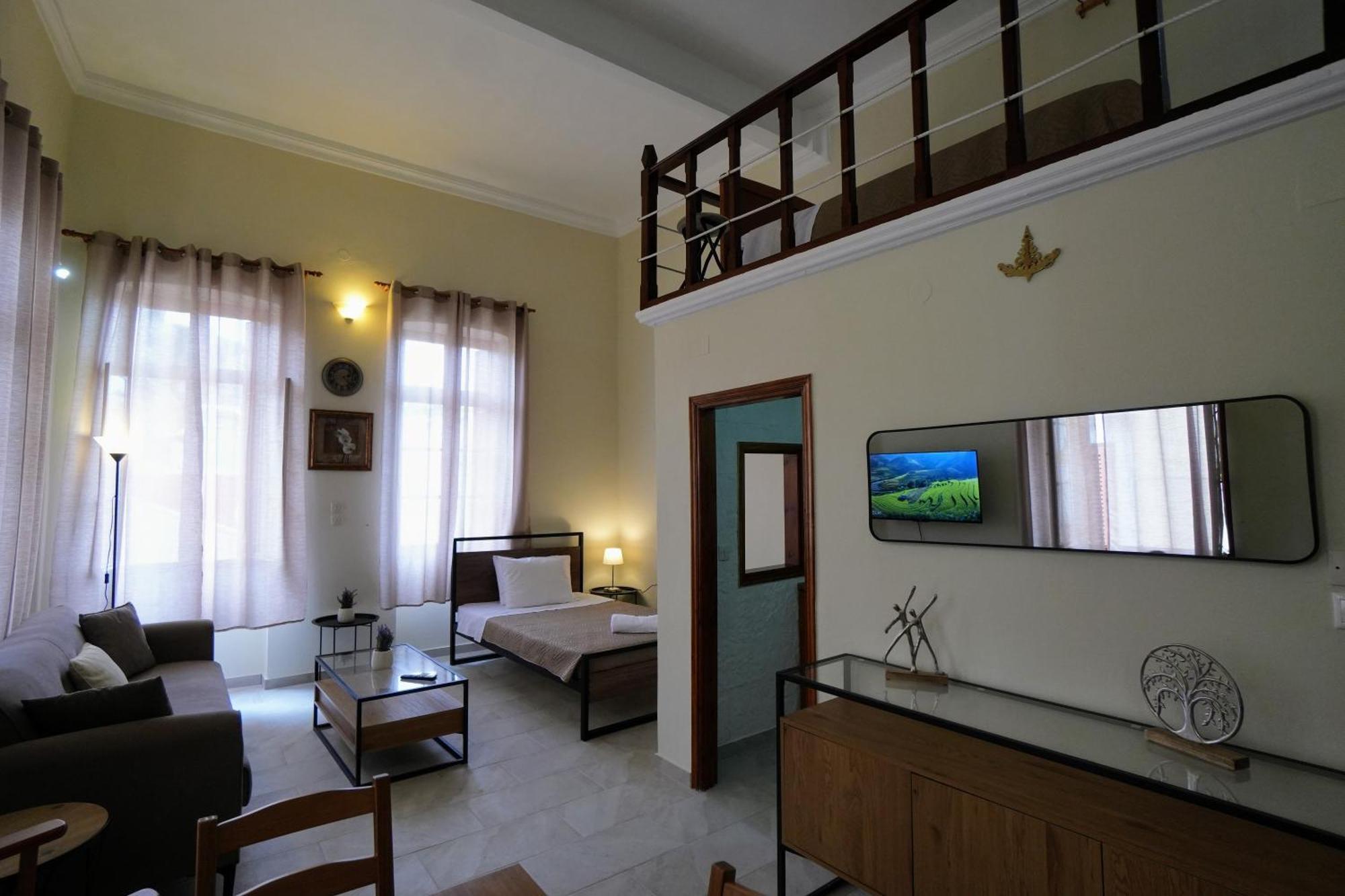 Stone Living Symi Central Apartments エクステリア 写真