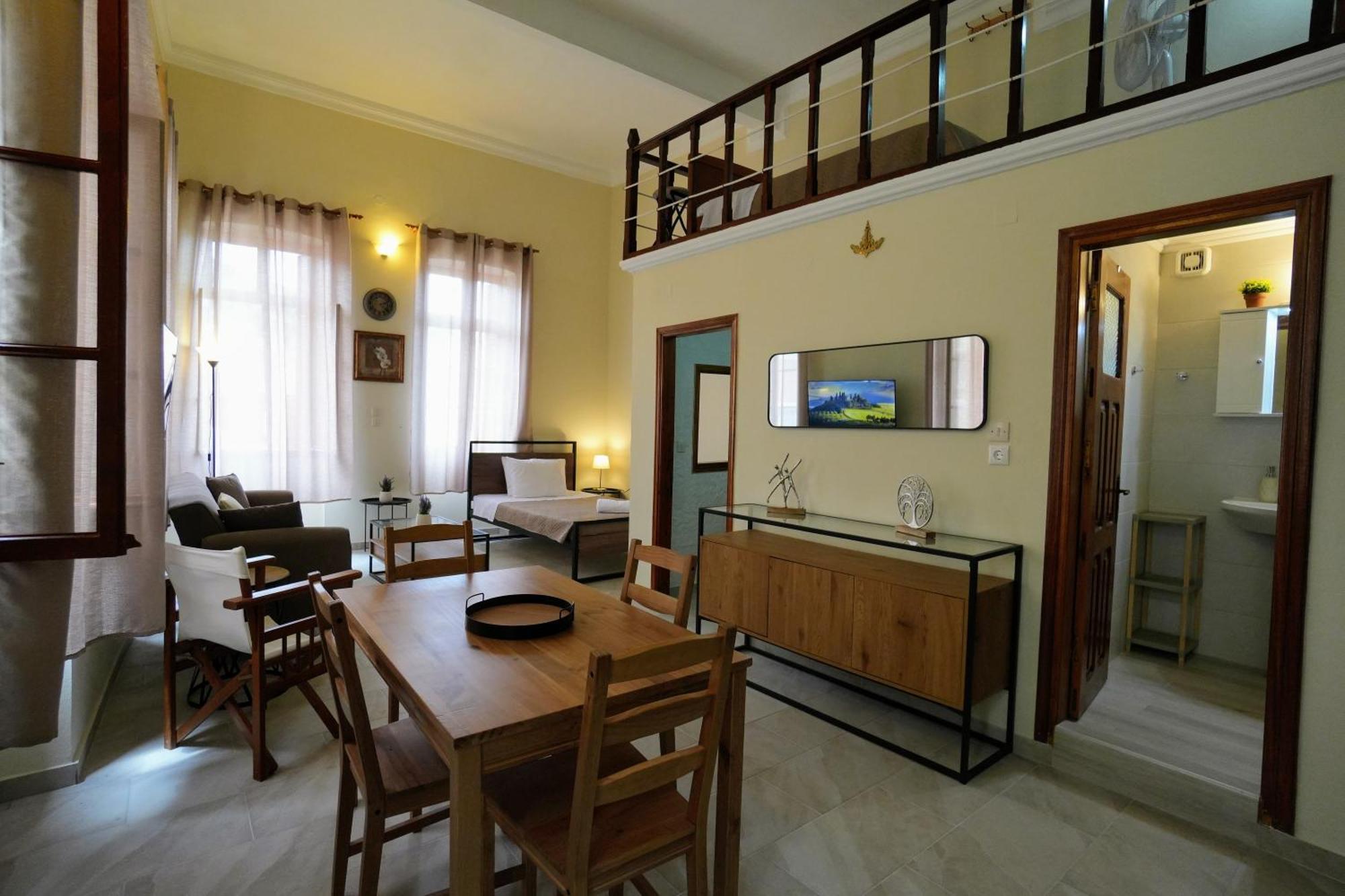 Stone Living Symi Central Apartments エクステリア 写真