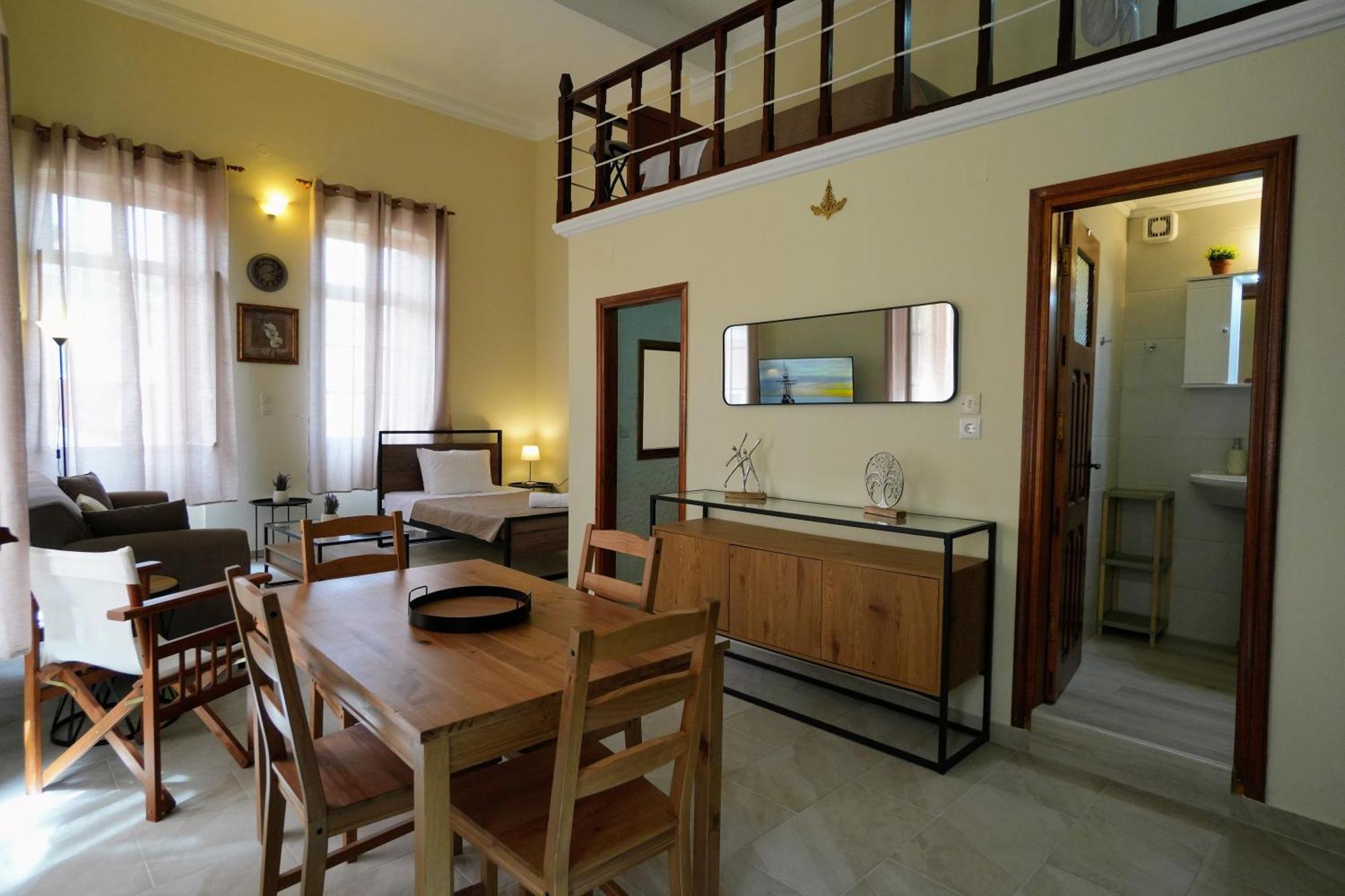 Stone Living Symi Central Apartments エクステリア 写真