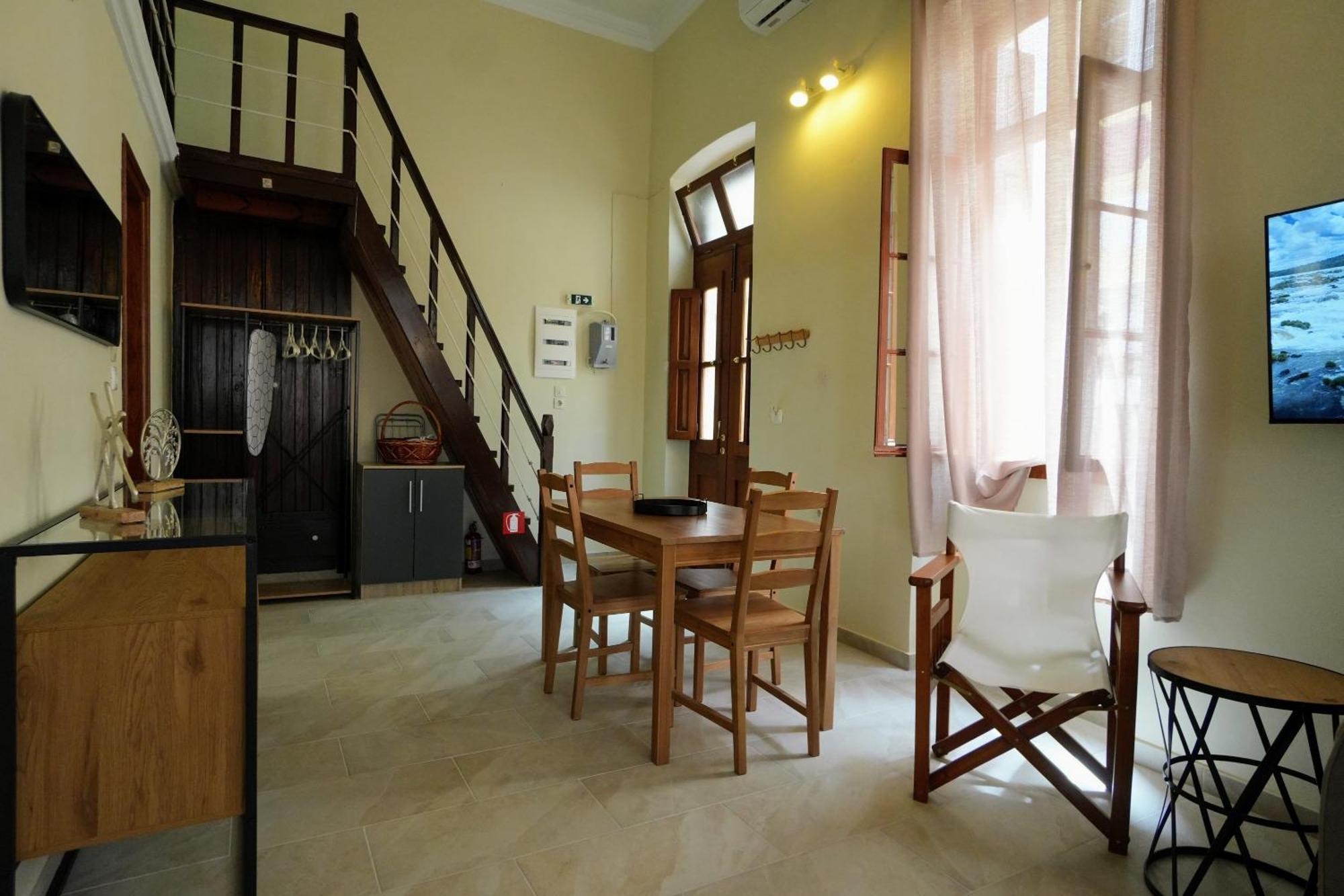 Stone Living Symi Central Apartments エクステリア 写真